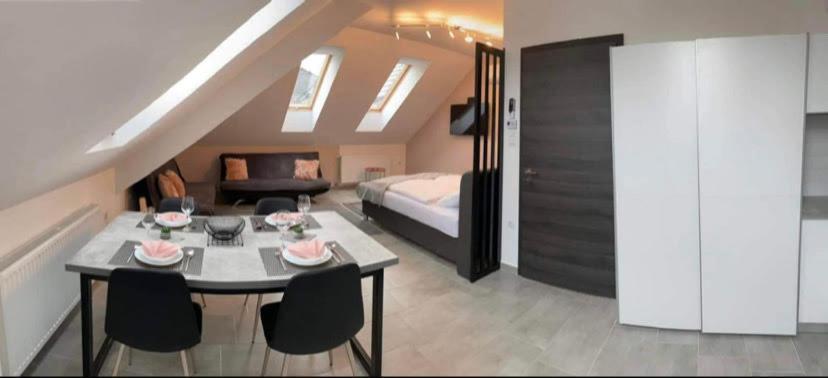 شقة Hajdúszoboszló  في Greta Lux Apartman المظهر الخارجي الصورة